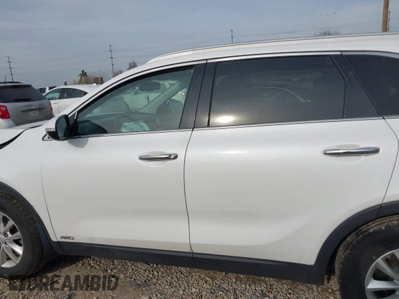 2018 Kia Sorento LX with VIN 5XYPGDA3XJG424355, listed as a IAAI auction lot 41832873 with 114,254 mi miles. Bid and sale history available at carsss.com. Image 14.