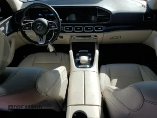 2020 Mercedes-Benz GLS 450 with VIN 4JGFF5KE9LA172844, listed as a Copart auction lot 46453914 with 87,364 mi miles and . Bid and sale history available at DreamBid. Image 8.
