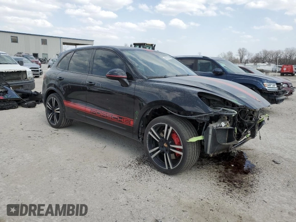 2014 Porsche Cayenne Turbo with VIN WP1AC2A25ELA87826, listed as a Copart auction lot 49176355 with 171,006 mi miles and Salvage title. Bid and sale history available at DreamBid. Image 4.