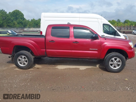 2014 Toyota Tacoma with VIN 3TMMU4FN8EM068048, listed as a IAAI auction lot 42548095 with 126,332 mi miles and . Bid and sale history available at DreamBid. Image 13.