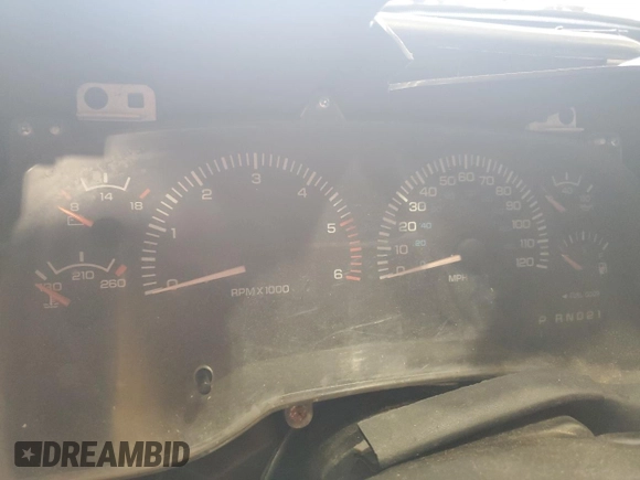 2001 Dodge 1500 z VIN 1B7HC13YX1J513883, wystawiony jako Copart lot #55607775 z przebiegiem Nie podano mil oraz Szkoda całkowita • Salvage title. Historia ofert i sprzedaży dostępna na DreamBid. Obrazek 9.