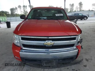2007 Chevrolet Silverado 1500 LT w/2LT with VIN 2GCEC190571733455, listed as a Copart auction lot 66786694 with 96,042 mi miles and Salvage Title. Bid and sale history available at carsss.com. Image 5.