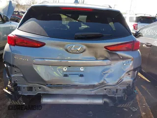 2019 Hyundai Kona Limited with VIN KM8K3CA58KU251819, listed as a IAAI auction lot 41811078 with 62,171 mi miles and . Bid and sale history available at DreamBid. Image 17.