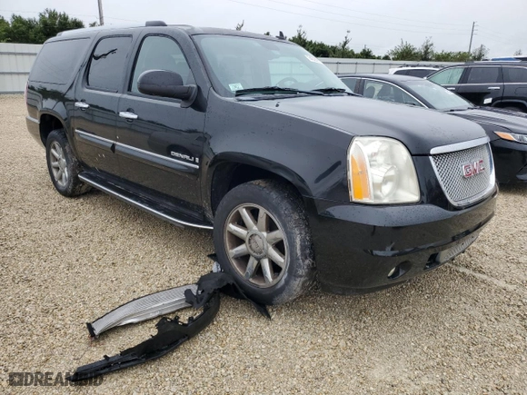 2008 GMC Yukon XL Denali with VIN 1GKFK66858J235198, listed as a Copart auction lot 74523914 with 0 mi miles and Non Repairable. Bid and sale history available at carsss.com. Image 4.