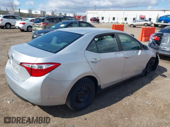 2016 Toyota Corolla L z VIN 5YFBURHE1GP394996, wystawiony jako IAAI lot #41971802 z przebiegiem 189 033 mil mil oraz . Historia ofert i sprzedaży dostępna na DreamBid. Obrazek 4.