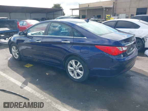 2011 Hyundai Sonata Limited with VIN 5NPEC4AC5BH080737, listed as a IAAI auction lot 41893204 with 126,033 mi miles and . Bid and sale history available at DreamBid. Image 3.