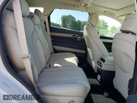 2023 Genesis GV80 with VIN KMUHCESC7PU110011, listed as a Copart auction lot 53480885 with 8,542 mi miles and Salvage title. Bid and sale history available at DreamBid. Image 11.