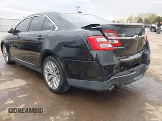 2013 Ford Taurus Limited with VIN 1FAHP2F84DG106350, listed as a IAAI auction lot 41833203 with 195,548 mi miles. Bid and sale history available at carsss.com. Image 3.