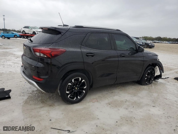 2021 Chevrolet TrailBlazer LT with VIN KL79MPS23MB150629, listed as a Copart auction lot 46451315 with 46,402 mi miles and Non Repairable. Bid and sale history available at carsss.com. Image 3.