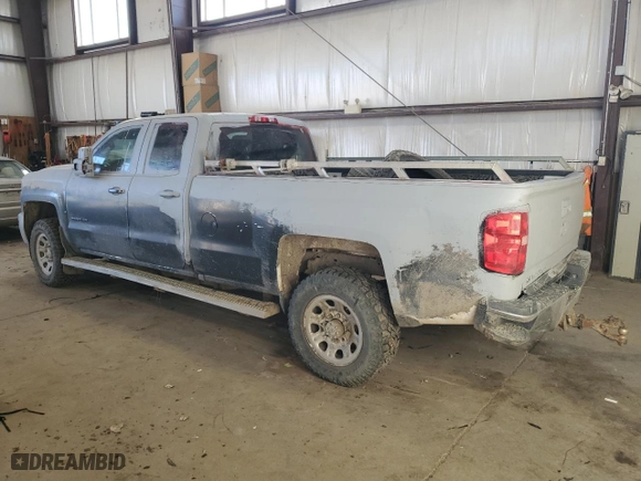 2016 Chevrolet Silverado 3500HD Work Truck with VIN 1GC5KYEGXGZ223267, listed as a Copart auction lot 47221065 with 185,600 mi miles and Clean Title. Bid and sale history available at carsss.com. Image 2.