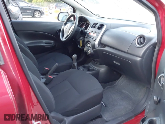 2014 Nissan Note SV with VIN 3N1CE2CP4EL410638, listed as a IAAI auction lot 42629986 with 157,886 mi miles and . Bid and sale history available at DreamBid. Image 5.