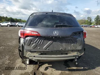 2016 Acura RDX Technology z VIN 5J8TB3H5XGL000509, wystawiony jako Copart lot #54939205 z przebiegiem 197 746 mil mil oraz Szkoda całkowita • Salvage title. Historia ofert i sprzedaży dostępna na DreamBid. Obrazek 6.