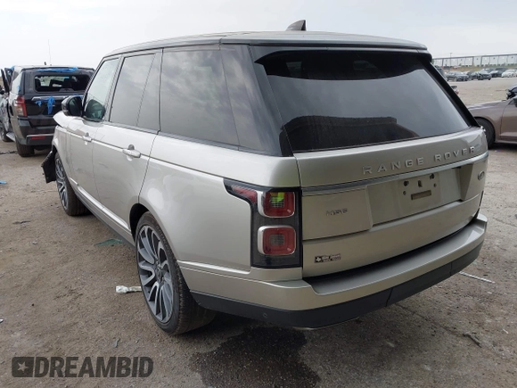 2019 Land Rover Range Rover HSE с VIN SALGS2SV2KA550061, выставлен на аукционе IAAI как лот 42257187 с пробегом 73 536 миль миль и . История ставок и продаж доступна на DreamBid. Изображение 3.