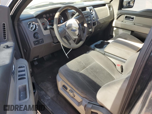 2010 Ford F-150 XL with VIN 1FTFW1CV6AFD01991, listed as a Copart auction lot 42699005 with 151,049 mi miles and Salvage Title. Bid and sale history available at DreamBid. Image 8.