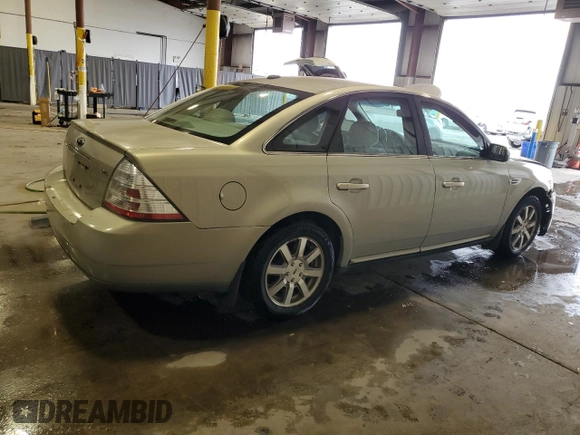 2009 Ford Taurus SEL with VIN 1FAHP24W29G100491, listed as a Copart auction lot 80667094 with 146,997 mi miles and Salvage Title. Bid and sale history available at carsss.com. Image 3.