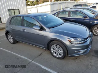 2021 Volkswagen Golf TSI с VIN 3VWG57AU0MM007928, выставлен на аукционе Copart как лот 77302623 с пробегом 56 284 миль миль и . История ставок и продаж доступна на DreamBid. Изображение 4.
