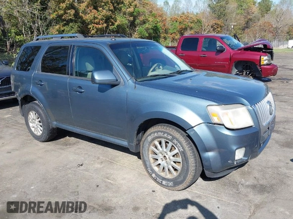 2010 Mercury Mariner Premier z VIN 4M2CN8H73AKJ06926, wystawiony jako IAAI lot #41931679 z przebiegiem 535 252 mil mil oraz . Historia ofert i sprzedaży dostępna na DreamBid. Obrazek 1.