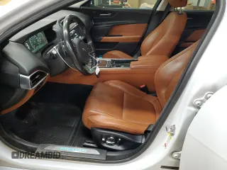 2018 Jaguar XE with VIN SAJAN4EVXJCP17542, listed as a Copart auction lot 45639745 with 79,934 mi miles and Salvage Title. Bid and sale history available at DreamBid. Image 7.