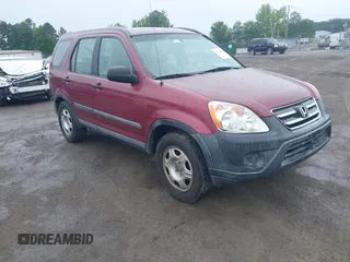 2006 Honda CR-V LX z VIN SHSRD78586U409953, wystawiony jako IAAI lot #42337233 z przebiegiem 170 745 mil mil oraz . Historia ofert i sprzedaży dostępna na DreamBid. Obrazek 1.