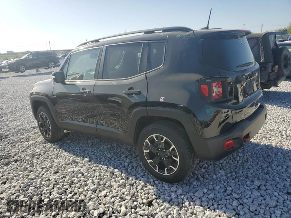 2023 Jeep Renegade Trailhawk with VIN ZACNJDC1XPPP37125, listed as a Copart auction lot 52793125 with 15,662 mi miles and Salvage title. Bid and sale history available at DreamBid. Image 2.