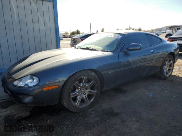 2000 Jaguar XK with VIN SAJJA41C4YNA05738, listed as a Copart auction lot 45776815 with 53,788 mi miles and Clean Title. Bid and sale history available at carsss.com. Image 1.