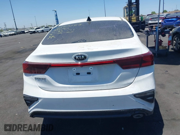 2021 Kia Forte LXS with VIN 3KPF24AD8ME403914, listed as a IAAI auction lot 42643903 with 34,305 mi miles and . Bid and sale history available at DreamBid. Image 15.
