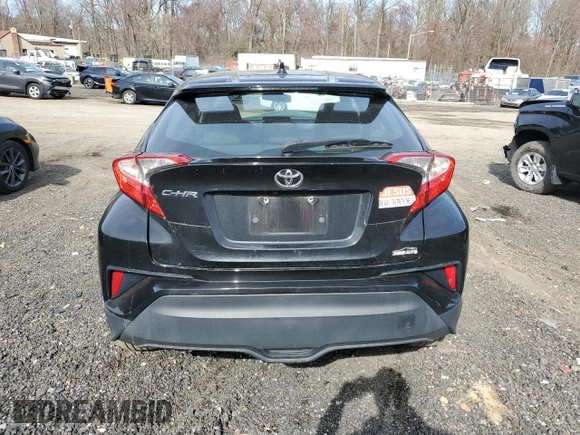 2019 Toyota C-HR XLE with VIN NMTKHMBX2KR090897, listed as a Copart auction lot 50128715 with 172,411 mi miles and Clean Title. Bid and sale history available at DreamBid. Image 6.