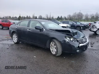 2007 Lexus ES 350 with VIN JTHBJ46G472095032, listed as a Copart auction lot 88281145 with 75,443 mi miles and Salvage Title. Bid and sale history available at carsss.com. Image 4.