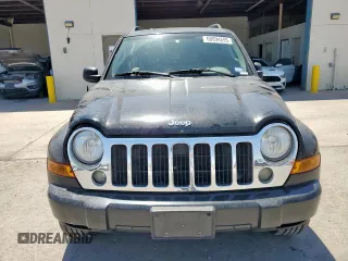 2006 Jeep Liberty Limited with VIN 1J4GL58K36W122621, listed as a Copart auction lot 60894695 with 87,384 mi miles and Salvage title. Bid and sale history available at DreamBid. Image 5.