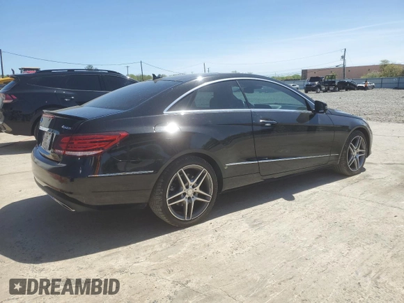 2015 Mercedes-Benz E 400 with VIN WDDKJ6HB2FF303744, listed as a Copart auction lot 55131245 with 84,714 mi miles and Salvage Title. Bid and sale history available at DreamBid. Image 3.