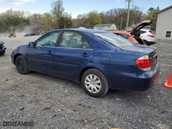 2006 Toyota Camry STD with VIN 4T1BE32K36U122441, listed as a Copart auction lot 53211735 with 308,007 mi miles and Clean Title. Bid and sale history available at carsss.com. Image 2.