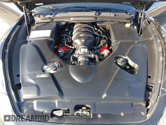 2016 Maserati GranTurismo Convertible Sport with VIN ZAM45VMA8G0158580, listed as a IAAI auction lot 41527347 with 47,344 mi miles. Bid and sale history available at carsss.com. Image 10.