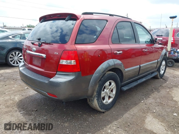 2008 Kia Sorento EX with VIN KNDJC736185826567, listed as a IAAI auction lot 42433294 with 228,432 mi miles and . Bid and sale history available at DreamBid. Image 4.