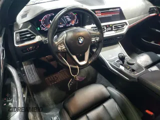 2022 BMW 4 Series 430i xDrive with VIN WBA73AP08NCJ13232, listed as a Copart auction lot 76399214 with 32,734 mi miles and Salvage Title. Bid and sale history available at DreamBid. Image 8.