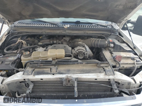 2001 Ford Super Duty F-250 XL with VIN 1FTNW21F11EA94638, listed as a Copart auction lot 52372155 with 363,199 mi miles and Salvage Title. Bid and sale history available at carsss.com. Image 11.