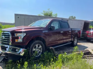 2016 Ford F-150 XLT with VIN 1FTEW1EP3GKF92024, listed as a Copart auction lot 62854695 with 1,007 mi miles and Clean title. Bid and sale history available at DreamBid. Image 2.