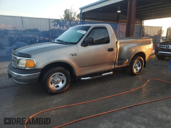 2004 Ford F-150 XL with VIN 2FTRF07224CA54623, listed as a Copart auction lot 73820434 with Not provided miles and Non repairable. Bid and sale history available at DreamBid. Image 1.