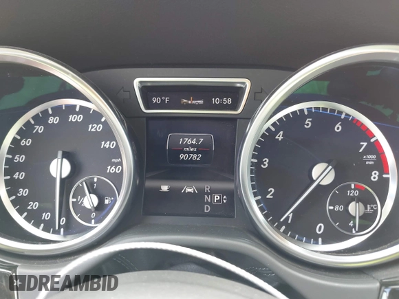 2013 Mercedes-Benz M 350 with VIN 4JGDA5HB9DA242959, listed as a IAAI auction lot 42447266 with 90,782 mi miles and . Bid and sale history available at DreamBid. Image 7.