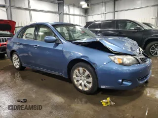 2009 Subaru Impreza Sedan (Natl) i with VIN JF1GE61659G517777, listed as a Copart auction lot 83786064 with 136,184 mi miles and Salvage Title. Bid and sale history available at carsss.com. Image 4.