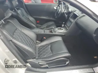 2003 Nissan 350Z with VIN JN1AZ34D73T103916, listed as a Copart auction lot 73709474 with 126,353 mi miles and Salvage Title. Bid and sale history available at carsss.com. Image 10.