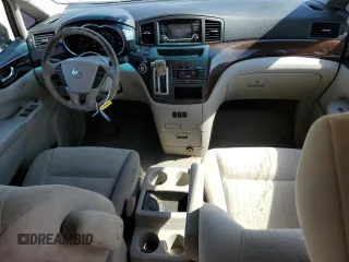 2017 Nissan Quest SV z VIN JN8AE2KP0H9165716, wystawiony jako Copart lot #57206875 z przebiegiem 103 551 mil mil oraz Szkoda całkowita • Salvage title. Historia ofert i sprzedaży dostępna na DreamBid. Obrazek 8.
