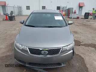 2012 Kia Forte EX with VIN KNAFU4A24C5632655, listed as a IAAI auction lot 41932379 with 146,273 mi miles. Bid and sale history available at carsss.com. Image 13.