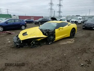 2019 Chevrolet Corvette 2LT with VIN 1G1YD2D74K5101437, listed as a Copart auction lot 85360354 with 0 mi miles and Salvage Title. Bid and sale history available at carsss.com. Image 10.