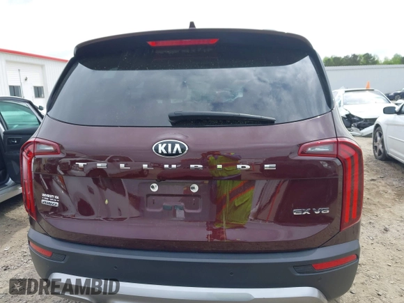 2020 Kia Telluride EX with VIN 5XYP3DHC1LG056748, listed as a IAAI auction lot 41926108 with 91,751 mi miles and . Bid and sale history available at DreamBid. Image 16.