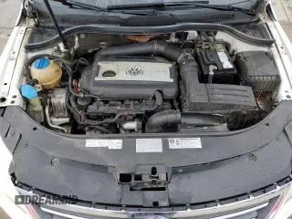 2012 Volkswagen CC Sport with VIN WVWMN7AN4CE515998, listed as a Copart auction lot 44262105 with 105,639 mi miles and Salvage Title. Bid and sale history available at carsss.com. Image 11.