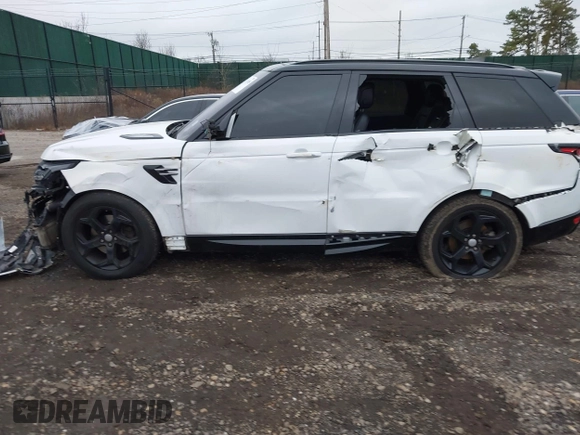 2018 Land Rover Range Rover Sport HSE with VIN SALWR2RK2JA697059, listed as a IAAI auction lot 41131005 with 44,254 mi miles. Bid and sale history available at carsss.com. Image 6.