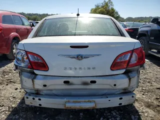2008 Chrysler Sebring LX with VIN 1C3LC46K18N243145, listed as a Copart auction lot 73216604 with 196,354 mi miles and Salvage Title. Bid and sale history available at carsss.com. Image 6.
