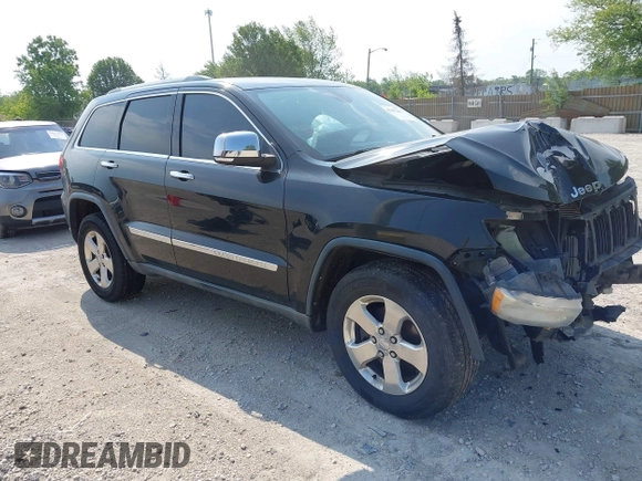 2011 Jeep Grand Cherokee Limited with VIN 1J4RR5GG9BC619477, listed as a IAAI auction lot 42457460 with 171,856 mi miles and . Bid and sale history available at DreamBid. Image 1.
