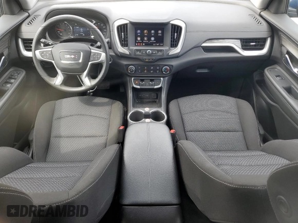 2024 GMC Terrain SLE with VIN 3GKALTEG8RL333103, listed as a Copart auction lot 53244425 with 14,174 mi miles and Clean Title. Bid and sale history available at DreamBid. Image 8.
