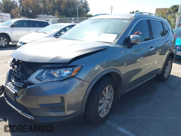 2020 Nissan Rogue SV with VIN JN8AT2MT9LW006753, listed as a IAAI auction lot 41750762 with 63,913 mi miles. Bid and sale history available at carsss.com. Image 17.